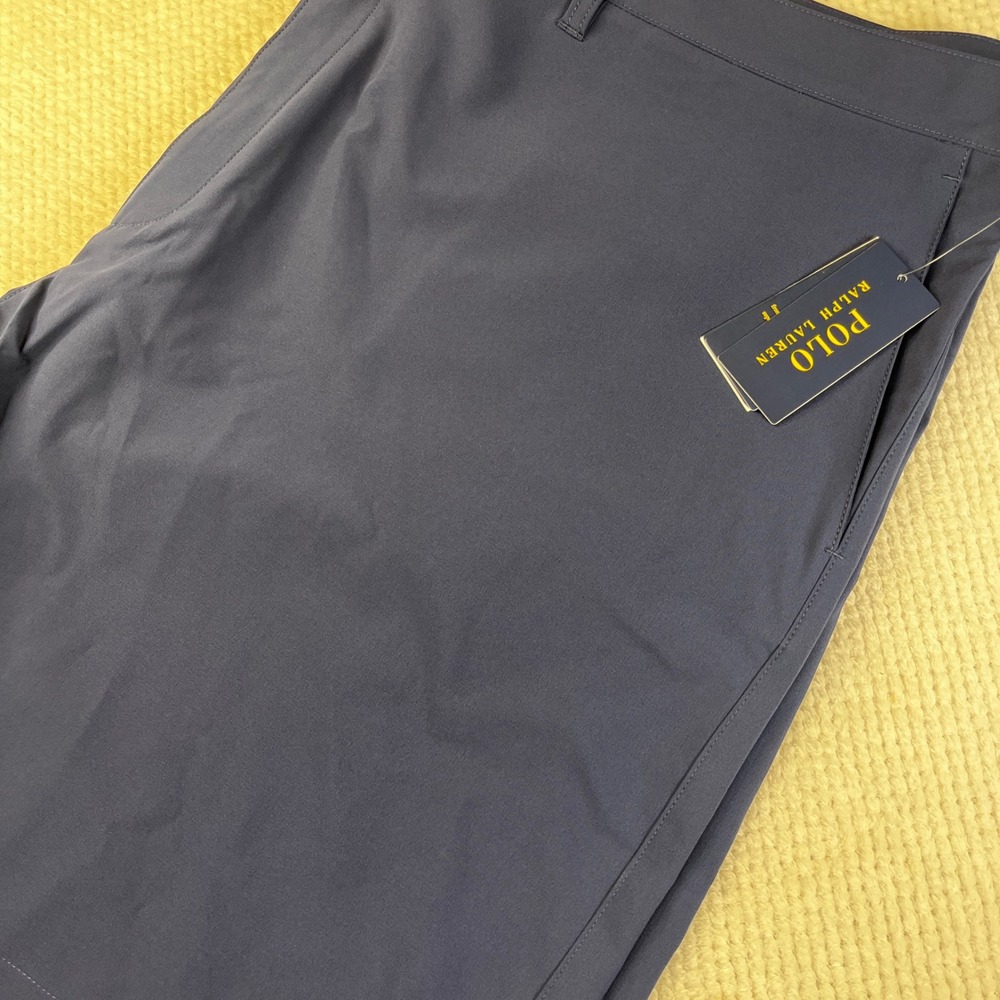 Polo Ralph Lauren Mens Navy Blue Performance Golf Shorts Size 52B New NWT